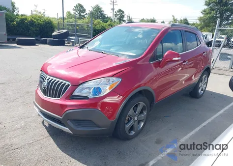 2014 Buick Encore z USA, uszkodzony, nr VIN KL4CJASB5EB689697